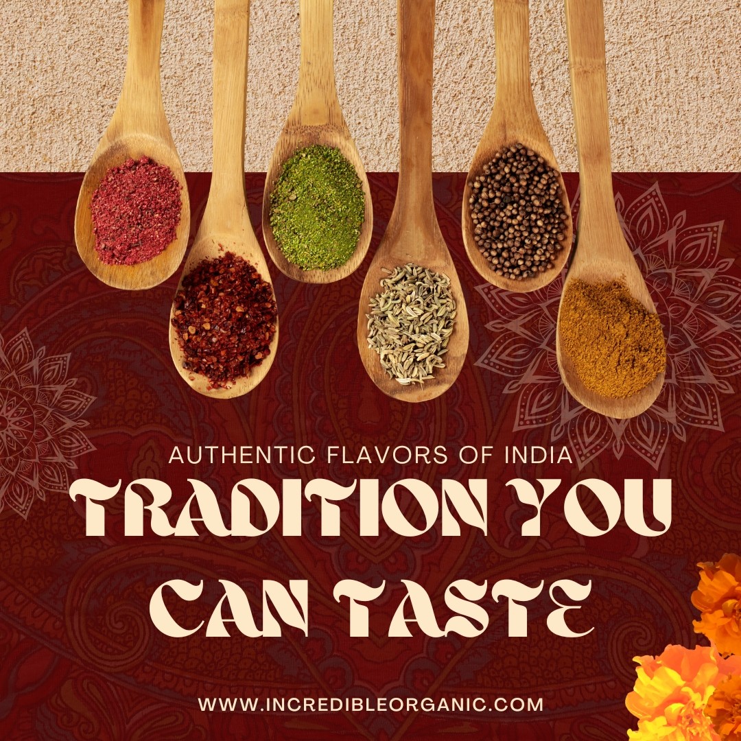 incredibleorganic promo