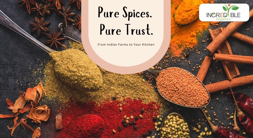 incredibleorganic promo