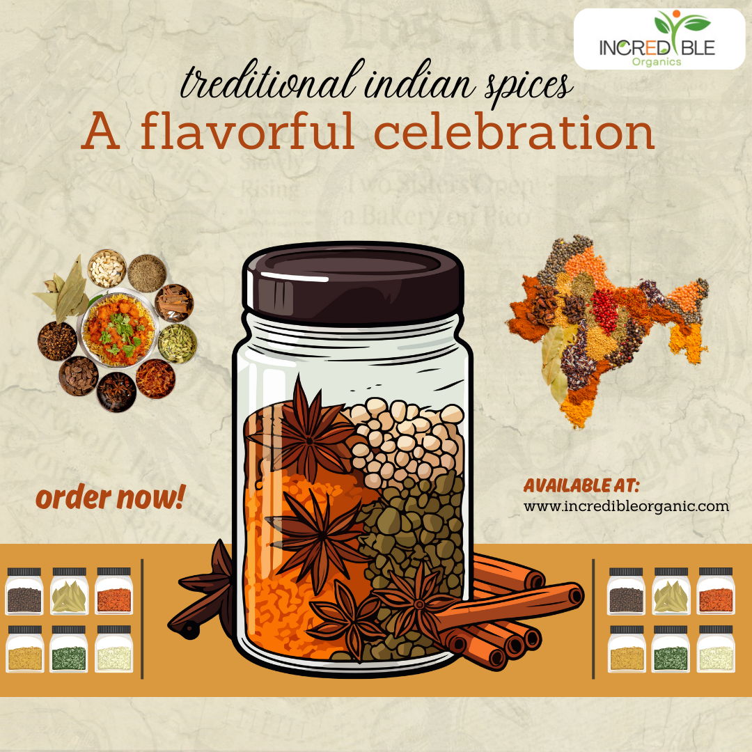 incredibleorganic promo